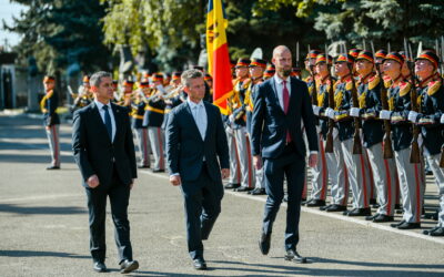 Republica Moldova și Regatul Suediei își vor consolida cooperarea în domeniul apărării (video)