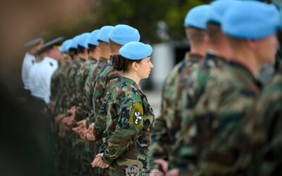 Un nou contingent al Armatei Naționale, detașat în misiunea de menținere a păcii KFOR